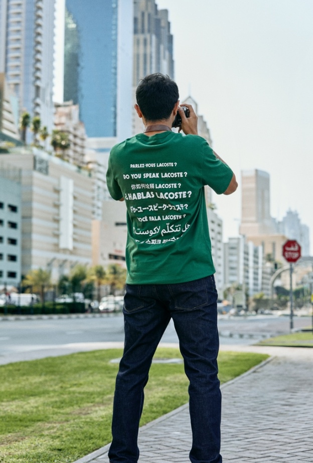 عبدالله الكعبي لـ"هي": حملة Do You Speak Lacoste تمثل قيم شهر رمضان 