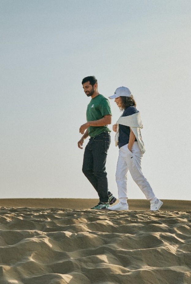  LACOSTEتطلق حملة "DO YOU SPEAK LACOSTE" لشهر رمضان المبارك بالتعاون مع أربع مواهب من الشرق الأوسط