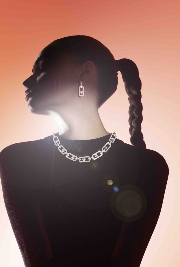 Messika Paris - Campagne Ramadan - Choker So Move