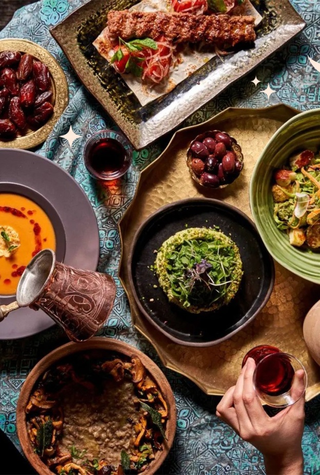 اختبروا الإفطار الأناضولي الأول في المملكة العربيّة السعوديّة في مطعم رؤيا" RÜYA الرياض  