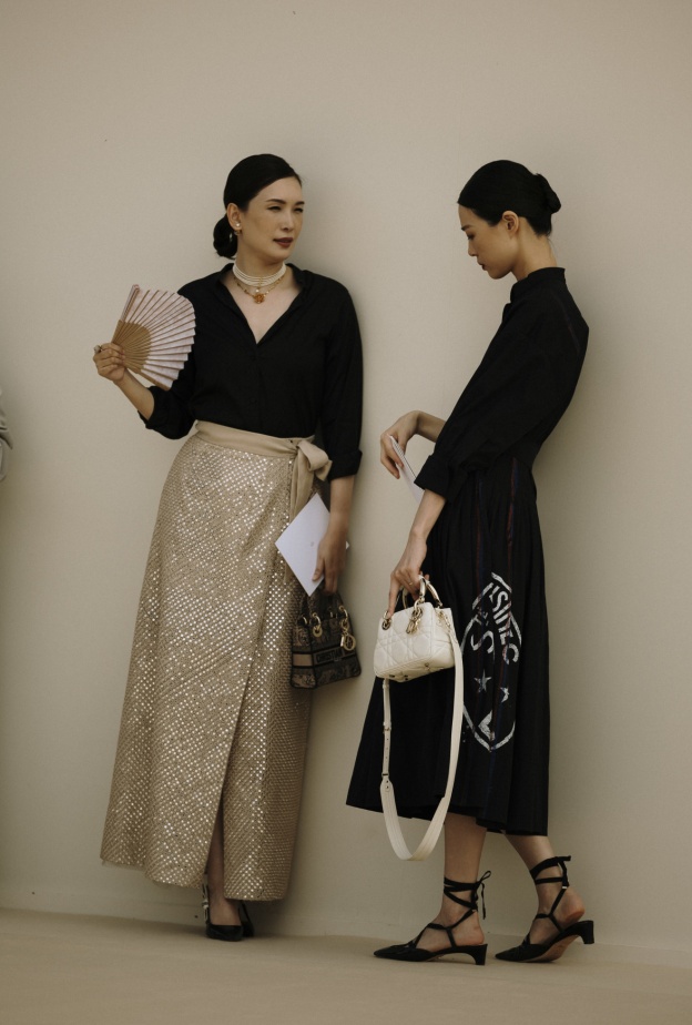 التنورة صيحة موسم ربيع وصيف 2024