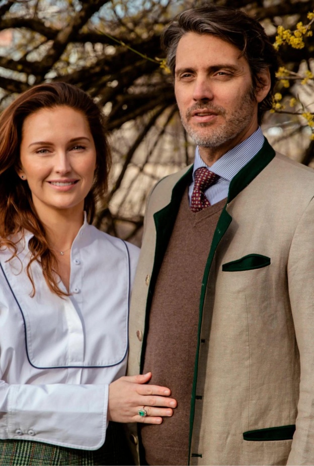 أمير بافاريا وزوجته ينتظران طفلهما الأول