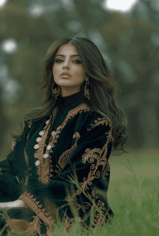 نيرمين محسن الزهراني في مسلسل يا هلي