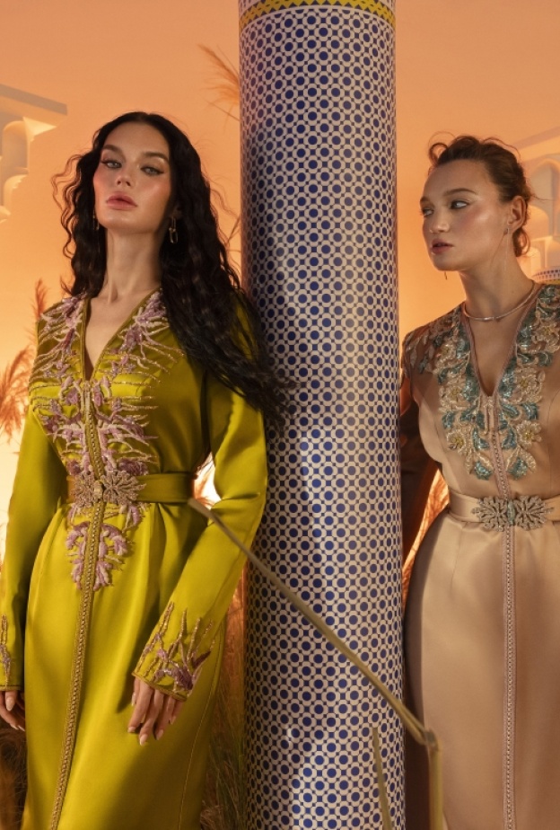 سلمى بنعمر تطلق مجموعتها الرمضانية "شفق مراكش" تجمع بين التقاليد والفخامة