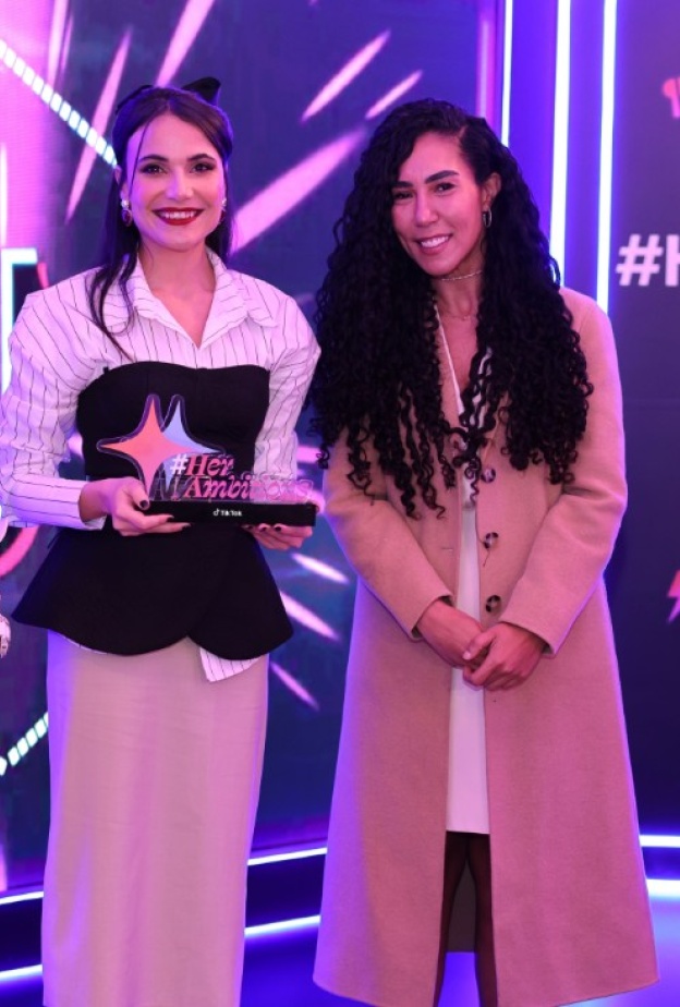 مركز تيك توك للمبدعين يكرم رائدات الأعمال تأكيدا على نجاح مجتمع #هي_طموحة في الشرق الأوسط