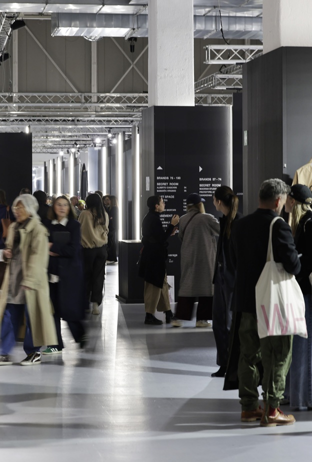 معرض "وايت" يبرهن قدرته على جذب الجماهير المحبة للموضة