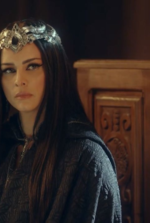 نور اللبنانية "ساحرة مخيفة" في مسلسل "جودر"