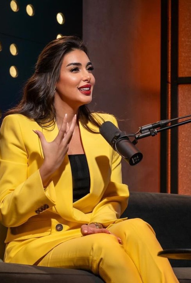 ياسمين صبري في بودكاست "بيج تايم"