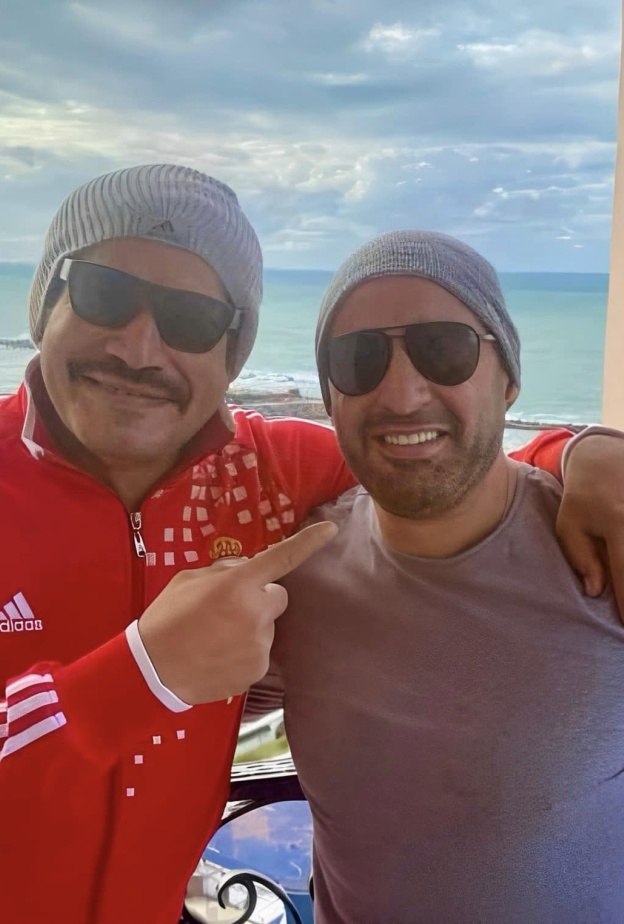 أحمد السقا وباسم سمرة