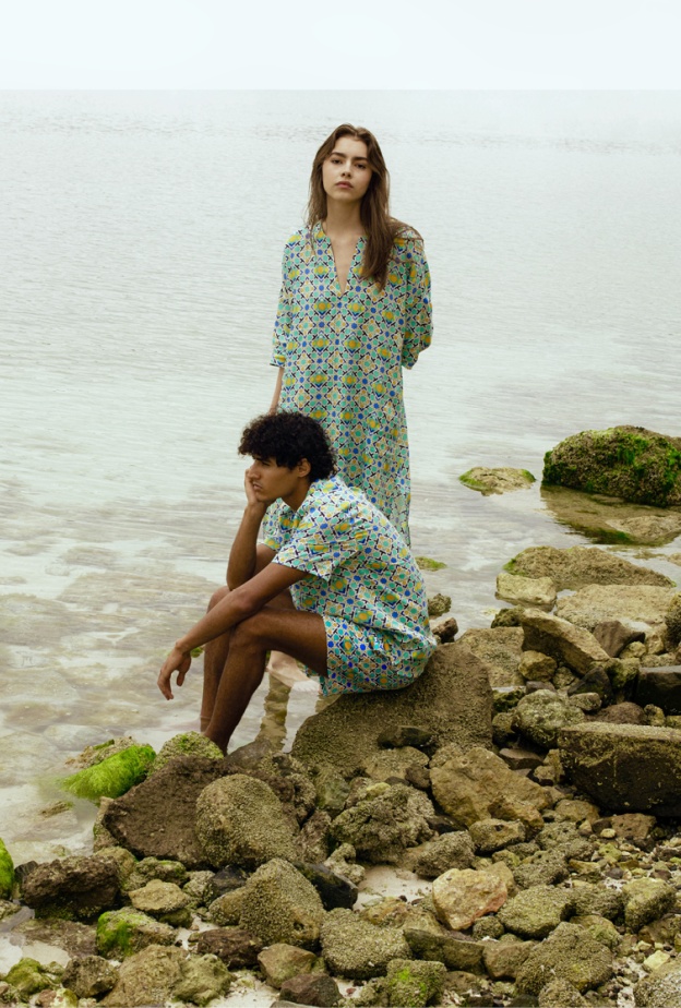 جلسة تصويرية خاصة بـ"هي" وVILEBREQUIN بعنوان MODERN ECHOES OF TRADITION