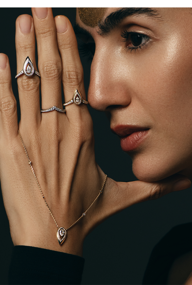 جلسة تصويرية خاصة بـ"هي" و"سواروفسكي" بعنوان Dazzling Nights