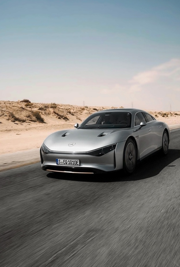 سيارة VISION EQXX تحقق مجددًا مستويات استثنائية في كفاءة استهلاك الطاقة
