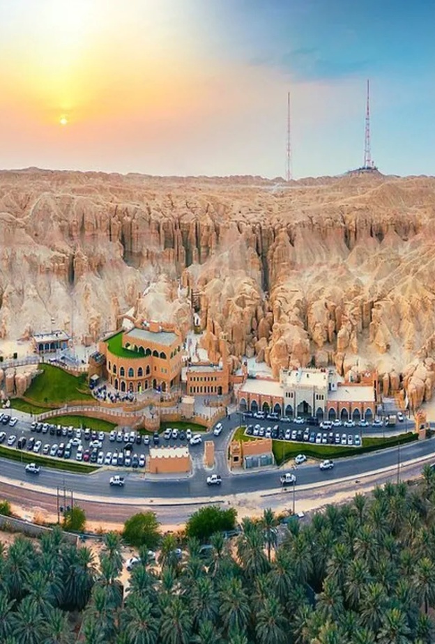 تعرفي على الأحساء أكبر واحة نخيل في العالم