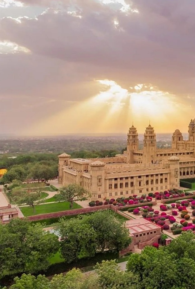 قصر عميد بهوان الهند