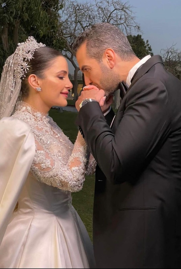 نجوم اختاروا الزواج في شهر مارس في السنوات الأخيرة بينهم الأميرة إيمان وشام الذهبي