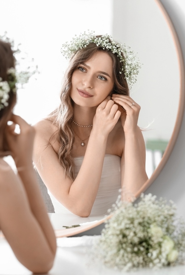تحضيرات جمالية للعروس