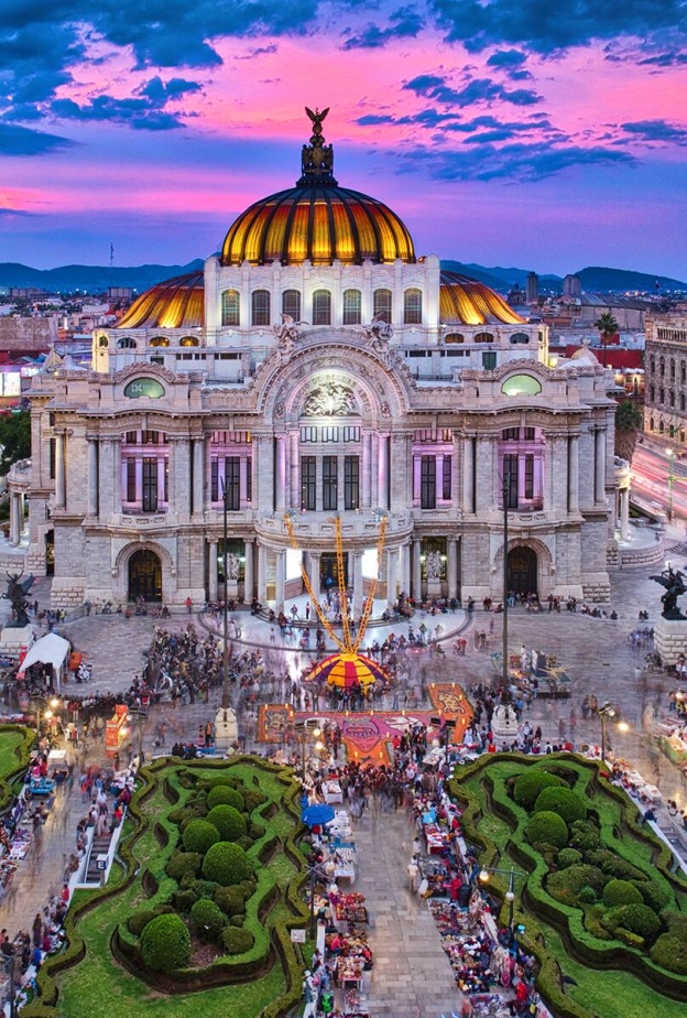 مدينة مكسيكو Mexico City