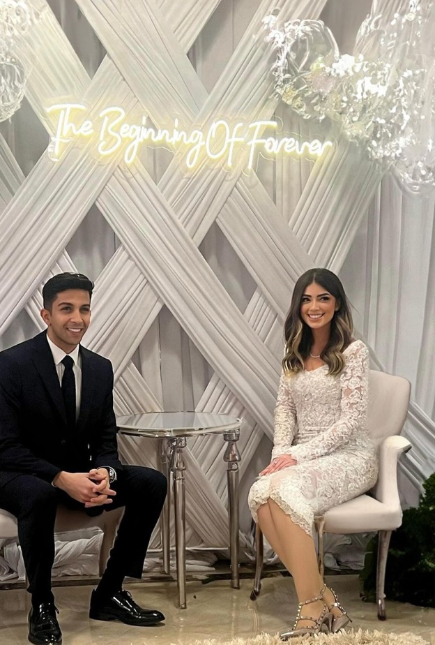 نجوم إرتبطوا في الواقع بعد زواجهم في التلفزيون أحدثهم ليلى زاهر وستيفاني عطالله