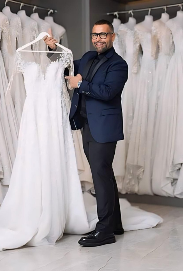 الستايلست خليل زين لـ "هي": هذا ما على العروس تجنبه في طلّة يوم الزفاف