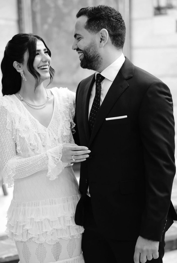 ريم سامي عقدت قرانها في مارس 2024