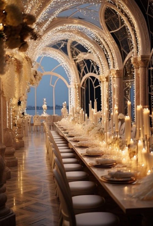 أفضل الوجهات السياحية لإقامة حفلات الزفاف الراقية