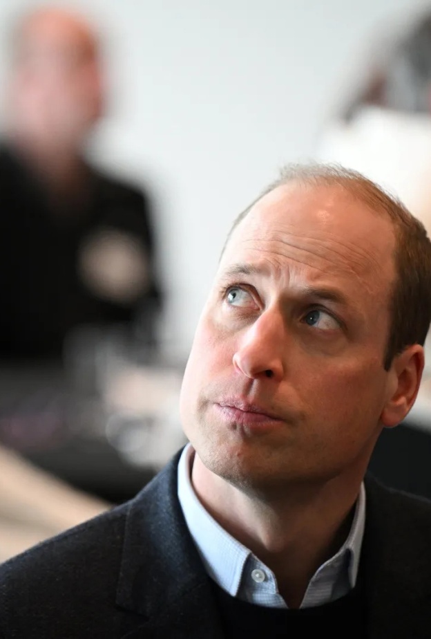 الأمير وليام يعاني من القلق بعد إصابة كيت ميدلتون بالسرطان