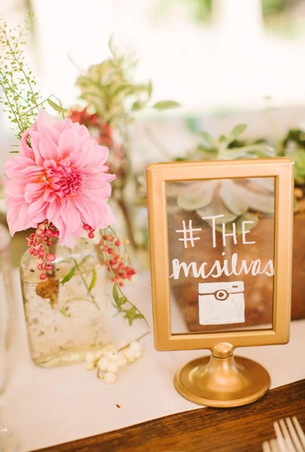 نصائح لعمل "هشتاج" مثالي لحفل زفافك على مواقع التواصل