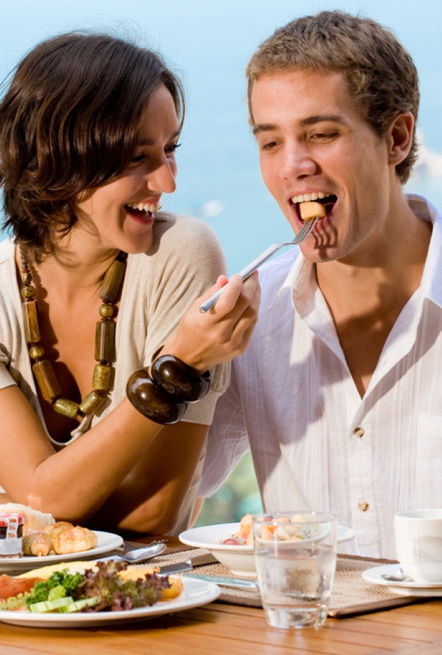 أفضل تجارب الطعام في دبي