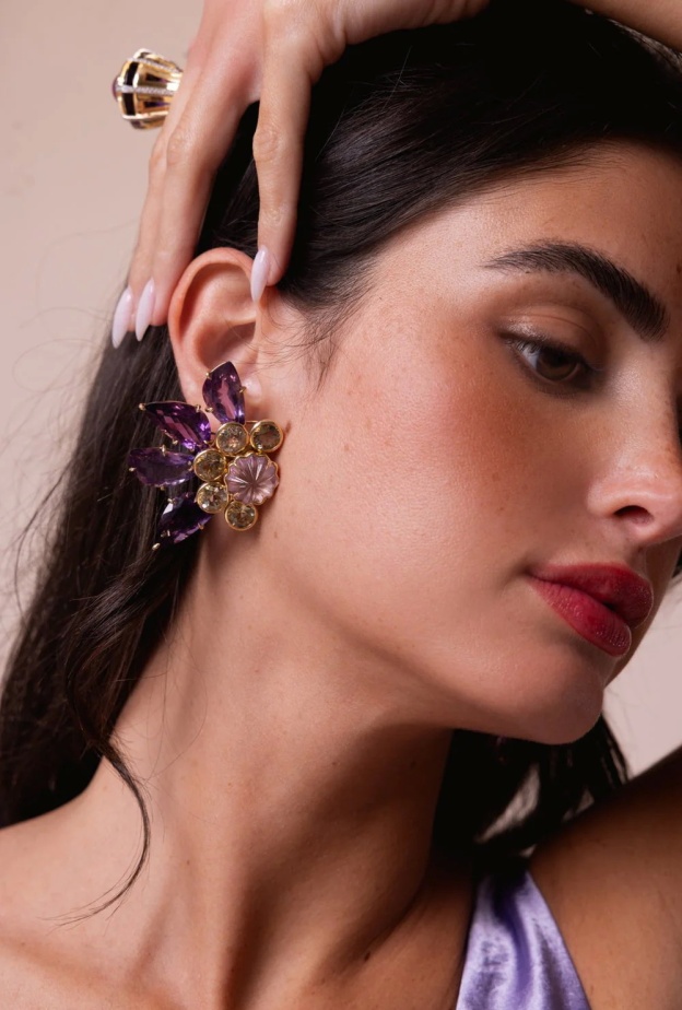 أقراط للسهرات