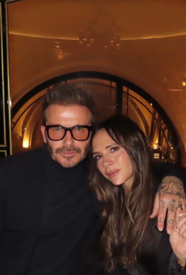 الخاتم هو قطعة المجوهرات الرومانسية التي يُعبر بها دايفيد بيكهام عن حبه لزوجته فيكتوريا بيكهام Victoria Beckham