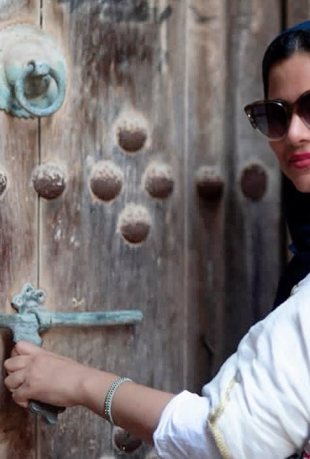 الدكتورة رنا القاضي من تصوير حسين ال سلطان