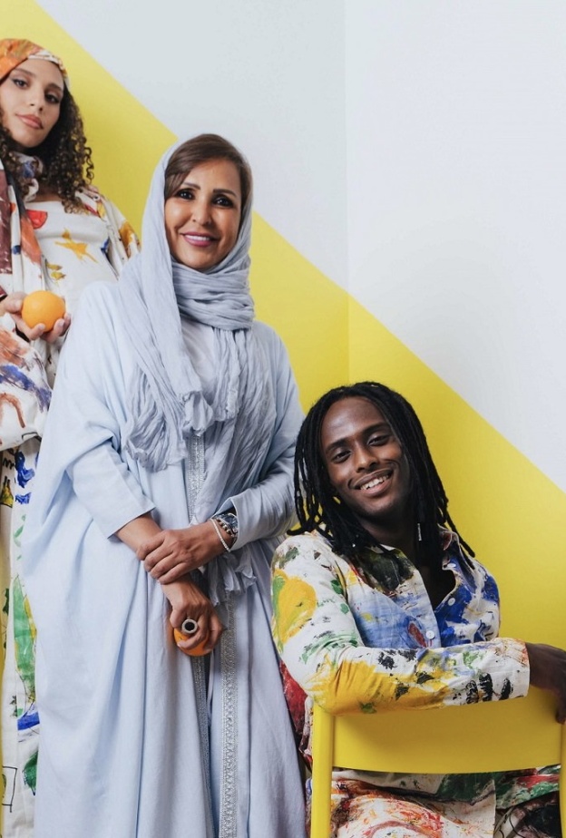 الدكتورة ماجدة أبو راس الصورة خاصة بمجلة هي من تصوير مختار شاهين