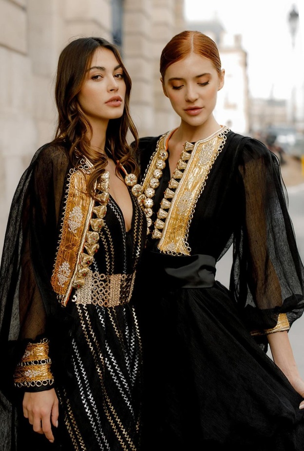 8 قفاطين عصرية راقية لإطلالتكِ بالعيد من أبرز العلامات العربية