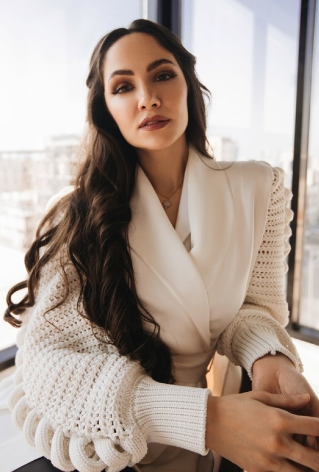 مهرجان أفلام السعودية في دورته العاشرة صورة سمية رضا خاصة بمجلة هي من تصوير لينا مو