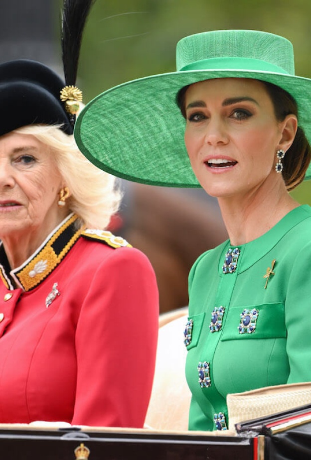 الملكة كاميلا تبدو متفائلة حيال صحة الأميرة كيت ميدلتون