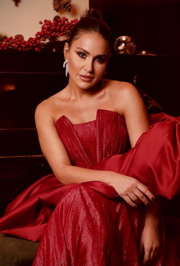 النجمة ديمة قندلفت بطلة العربجي