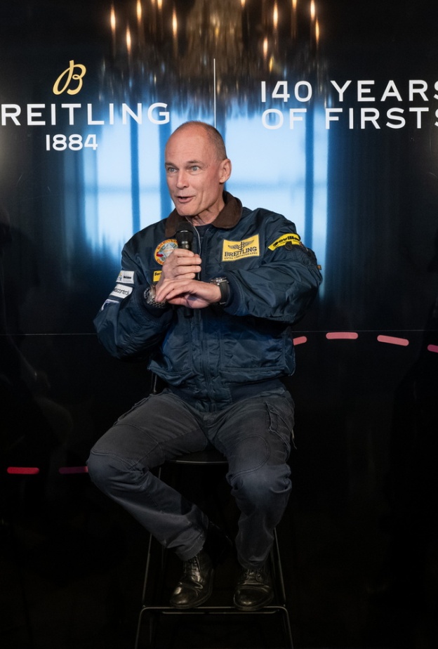 بريتلينغ تُحلّق نحو مستقبل أكثر استدامة معلنةً عن شراكة مع مشروع كلايمت إيمبالس