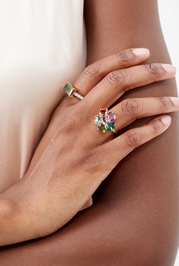 خواتم أحجار كريمة مثالية لاطلالتك في سحور رمضان