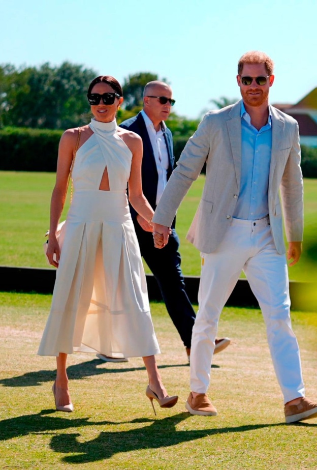 تاريخ وتطور أناقة ميغان ماركل في مباريات الأمير هاري للبولو