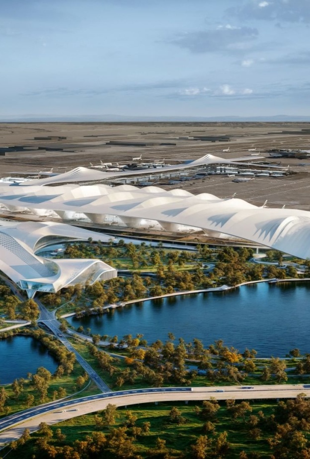 بتكلفة تصل إلى 128 مليار درهم.. دبي تحول مطار آل مكتوم الدولي إلى أكبر مطارات العالم