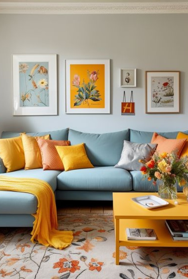 7 ألوان زيني بهم المنزل في ربيعوأبريل 2024