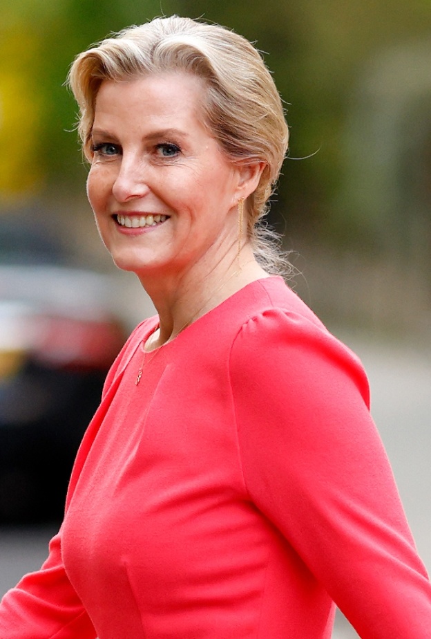 خطوة جريئة للدوقة صوفي في عالم الموضة