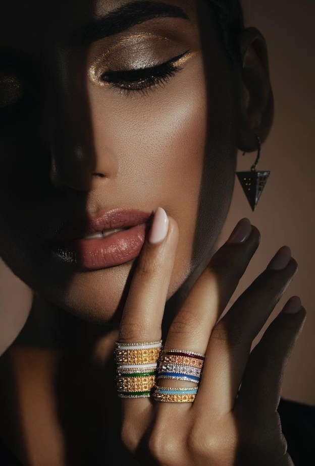 خواتم أحجار كريمة