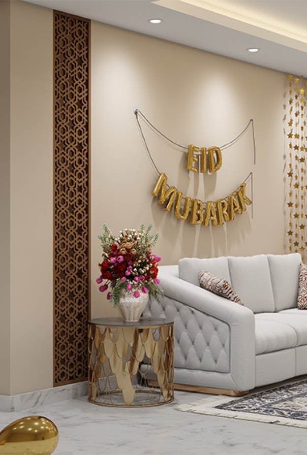 لاستقبال الضيوف وإقامة العزائم.. 13 فكرة رائعة لتزيين المنزل لعيد الفطر