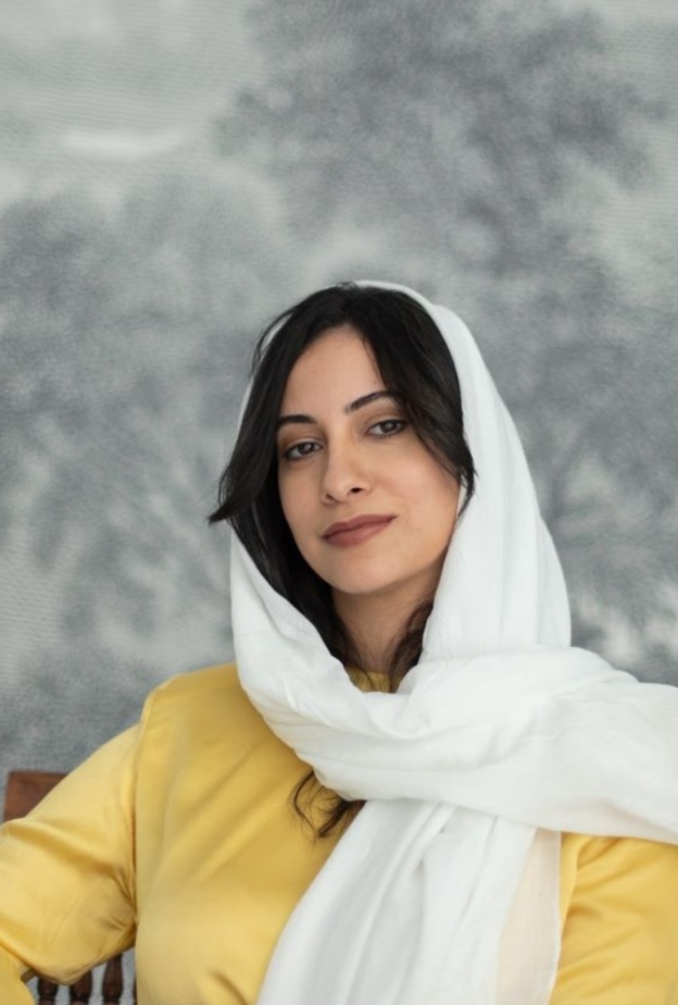 سارة العبدلي تم استلام الصورة من الفنانة