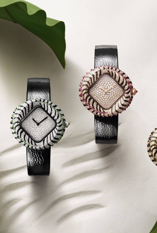 ابداعات كارتييه من الساعات في معرض Watches and Wonders 2024