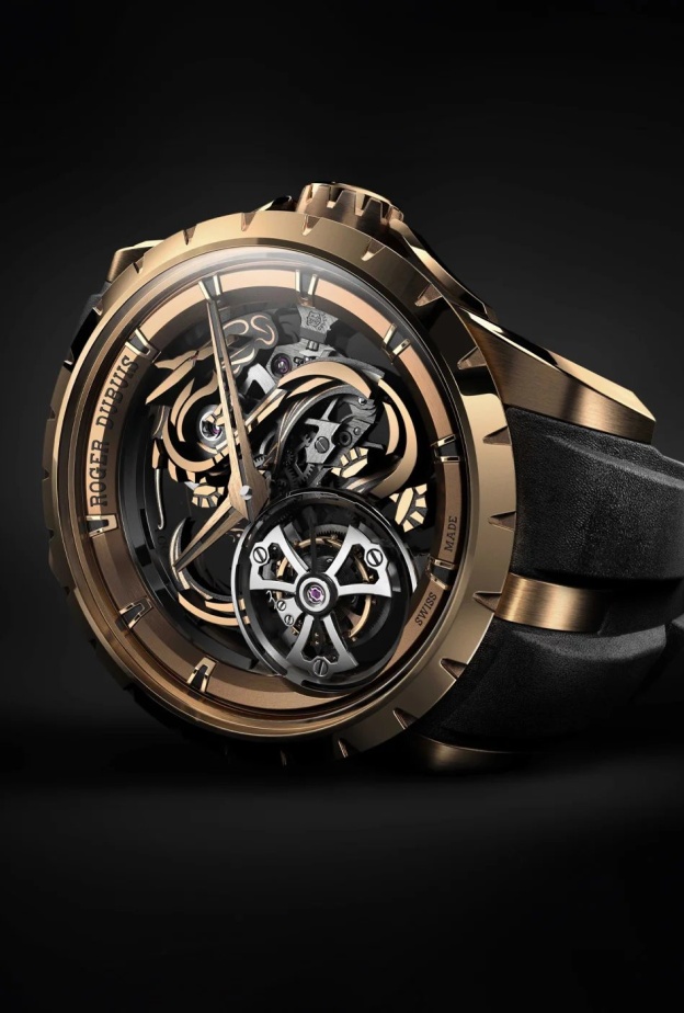 ساعات روجيه دوبوي تتألق بفن التوربيون في Watches and Wonders 2024