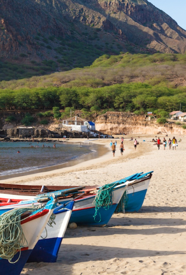 أجمل الوجهات الشاطئية في جزر الرأس الأخضر