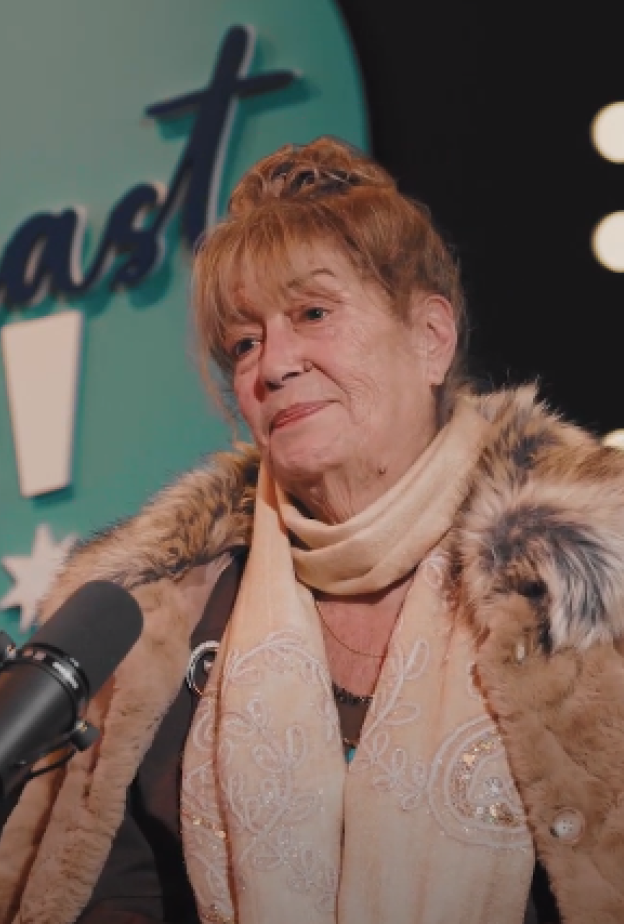 منى واصف في بودكاست "بيج تايم"