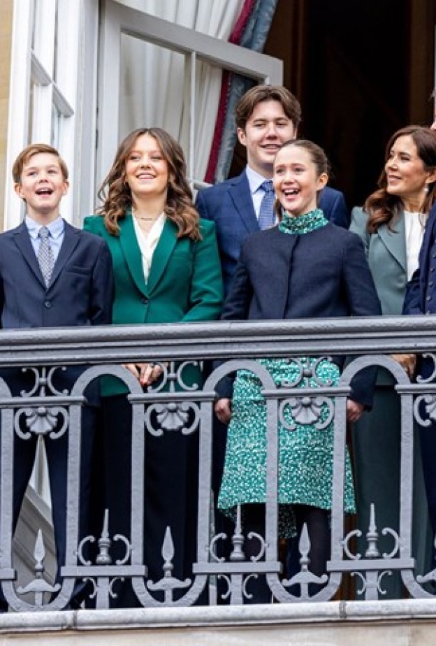 عطلة عائلة الملكة ماري والملك فريدريك.. أين؟